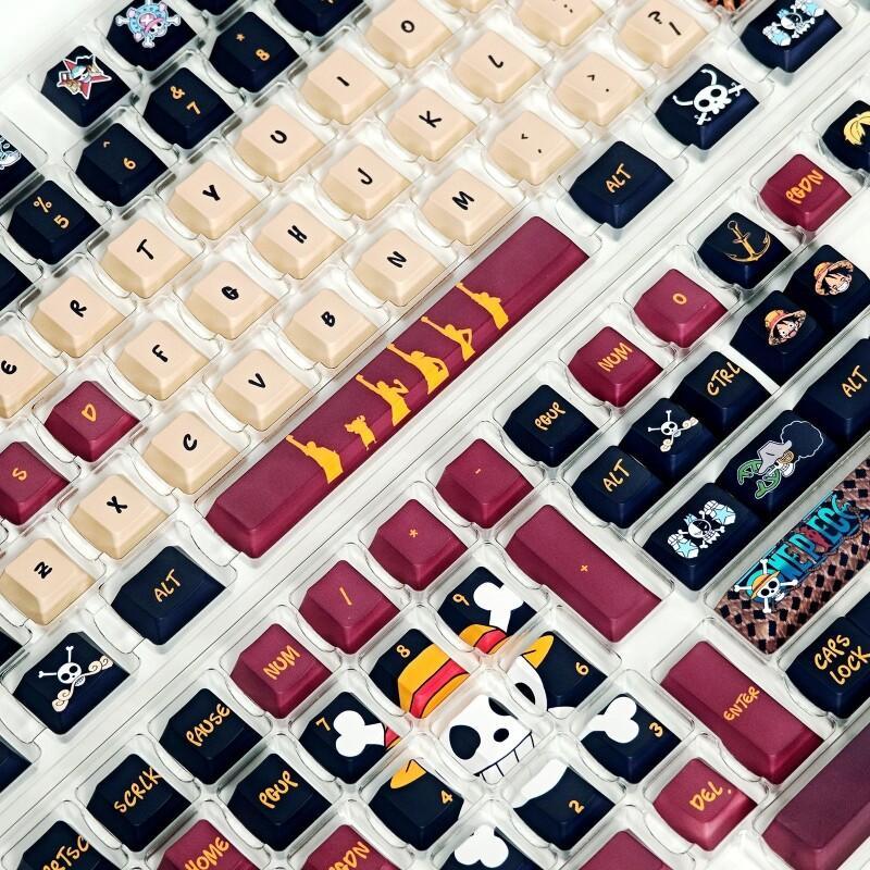 Set di Tasti BANDAI One Piece  - Gaming Keyboard Ergo recensione e prezzo