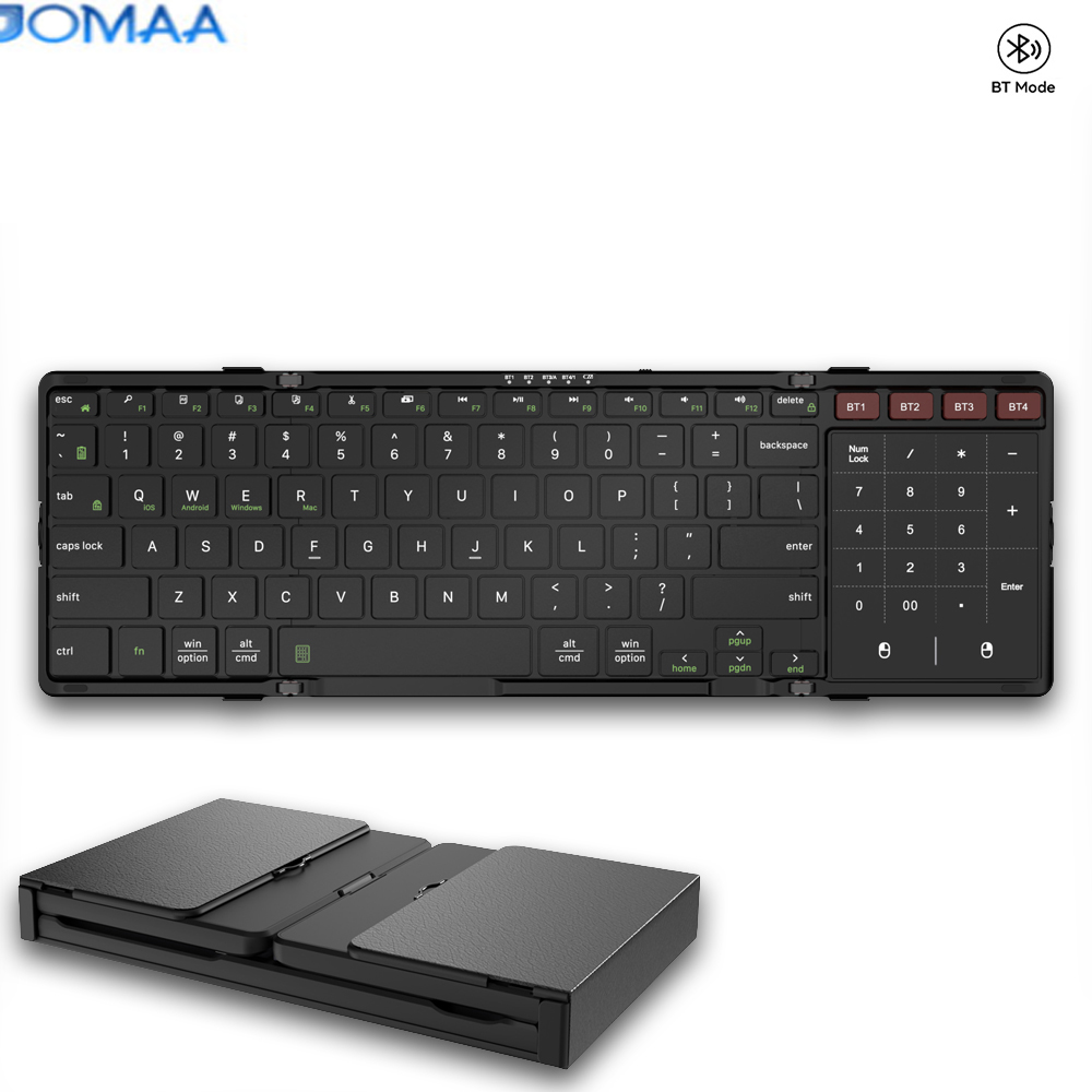 Tastiera Bluetooth pieghevole  - Gaming Keyboard Budget recensione e prezzo
