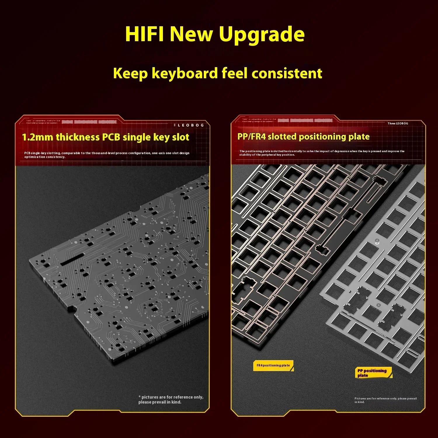 Leobog Hi75C Hi75 Hi75C Pro Ki - Gaming Keyboard Bundle recensione e prezzo
