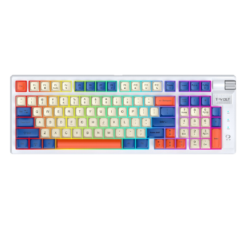 Tastiera Meccanica Retrò Tri-M - Gaming Keyboard Not Typing recensione e prezzo