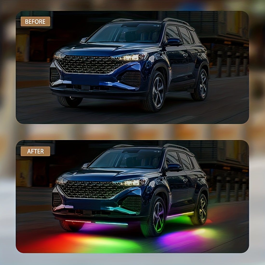 Striscia luminosa sottosmalto  - Rgb Underglow Strip recensione e prezzo