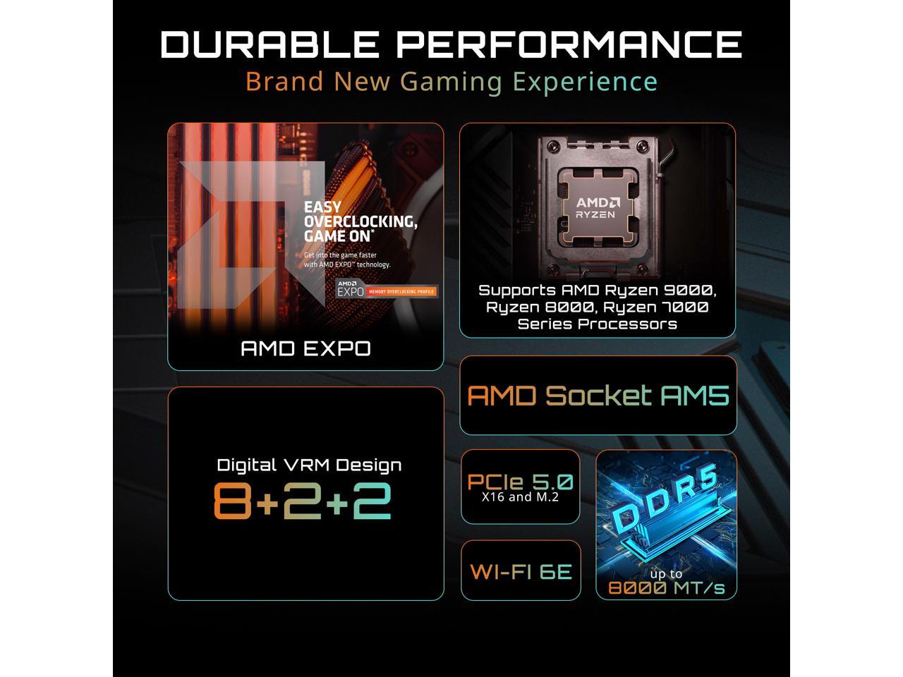 Scheda Madre GIGABYTE B650E EA - Corsair Ram Vengeance 16Gb recensione e prezzo