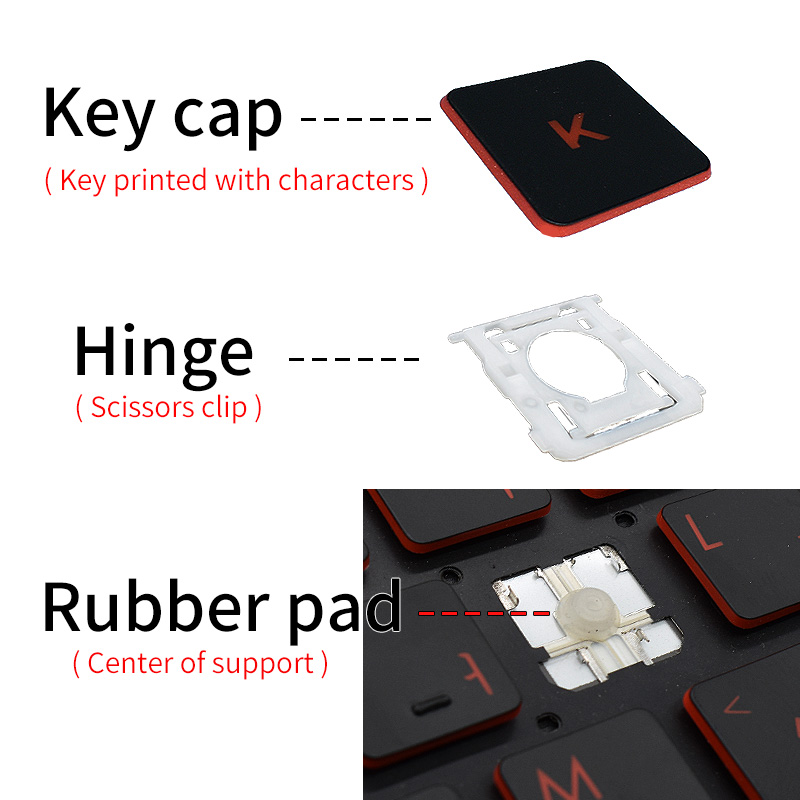 Tasti e Cerniere di Ricambio p - Gaming Keyboard E Yooso recensione e prezzo