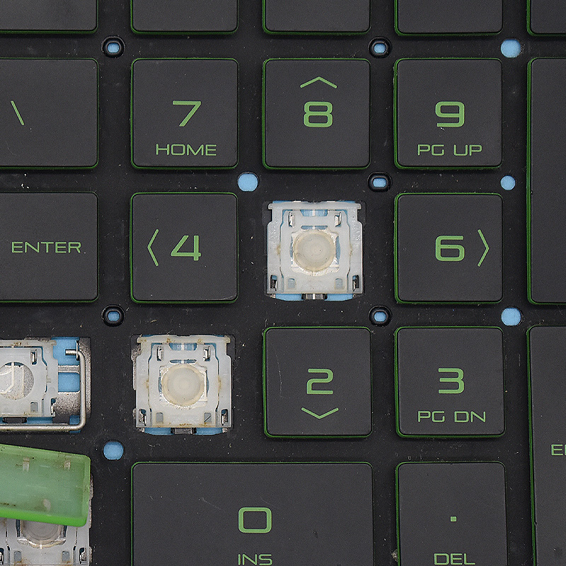 Tasti e Cerniere di Ricambio p - Gaming Keyboard E Yooso recensione e prezzo