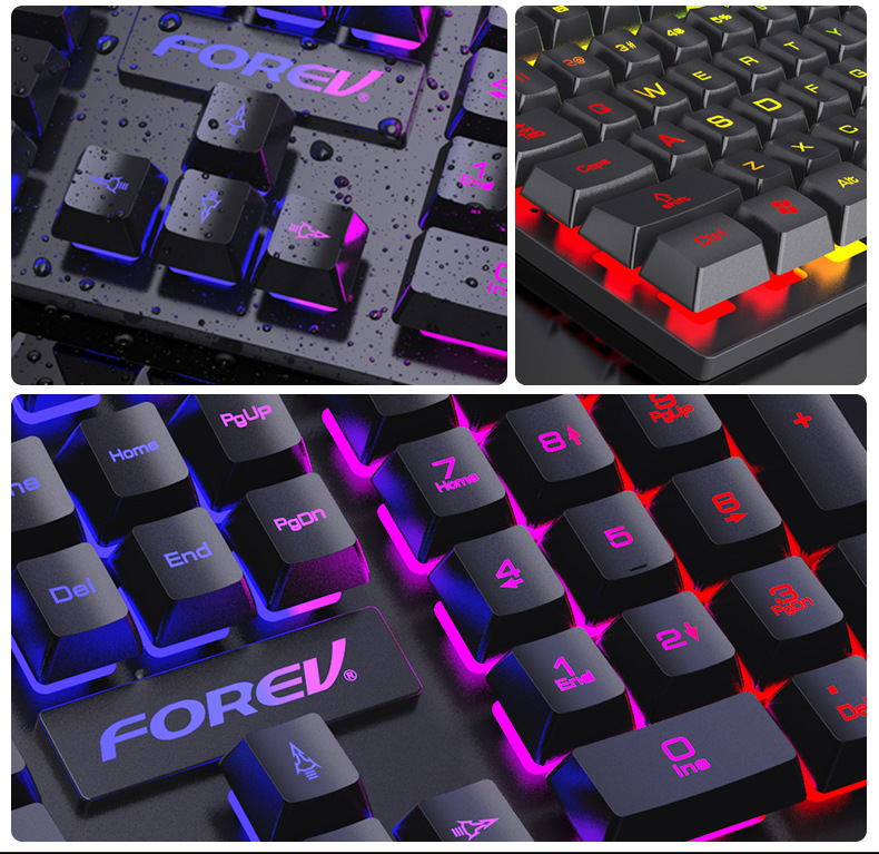 Tastiera Meccanica Retroillumi - Gaming Keyboard Budget recensione e prezzo
