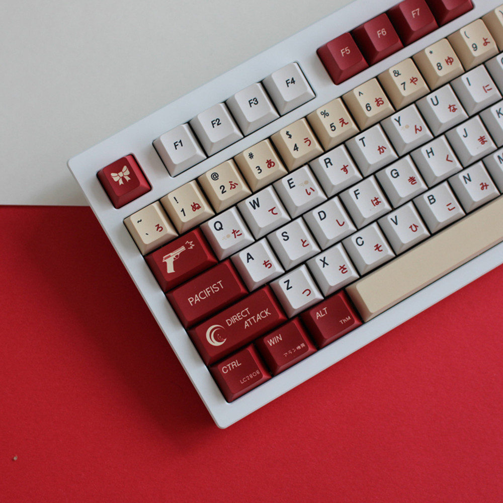 Lycoris Recoil Anime PBT Keyca - Gaming Keyboard Brand recensione e prezzo